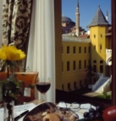 Истанбул | Four Seasons Hotel Istanbul at Sultanahmet ******