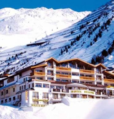 Обергургл | Hotel Austria & Bellevue ****