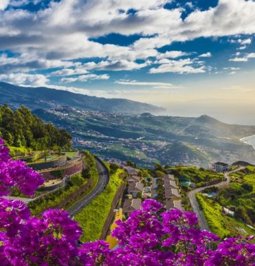 МАДЕЙРА – ЦВЕТНАТА ГРАДИНА НА ПОРТУГАЛИЯ