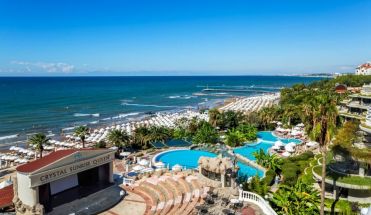 CRYSTAL SUNRISE QUEEN LUXURY